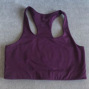 girlfriend collective sports bra | sz L